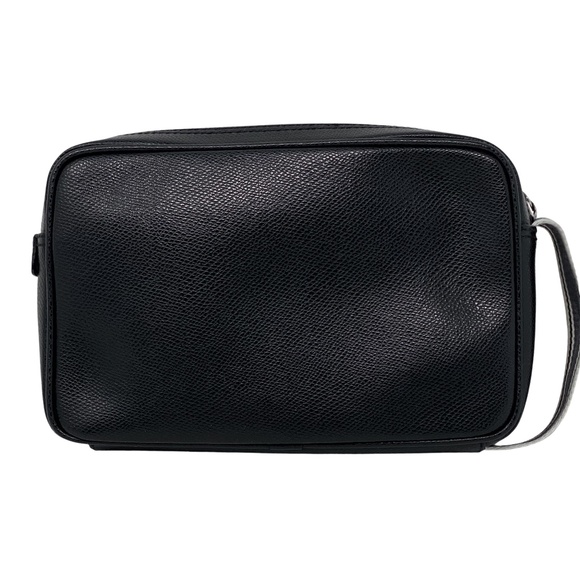 Salvatore Ferragamo Saffiano Toiletry Bag - Picture 1 of 7